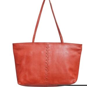 Latico Mar Tote in color Poppy